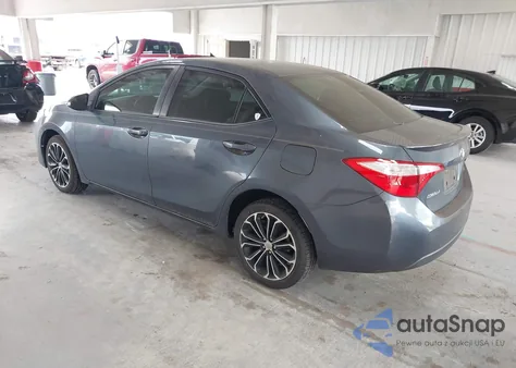 2014 Toyota Corolla S Plus из США, поврежденный, VIN 2T1BURHEXEC153533